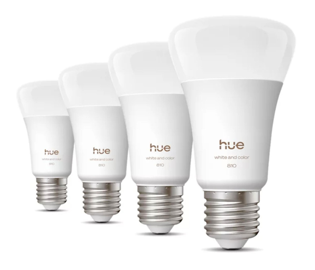 Philips Hue Inteligentna żarówka White Color Ambiance A60 E27 - 810lm (4 - 1490236 - zdjęcie 2